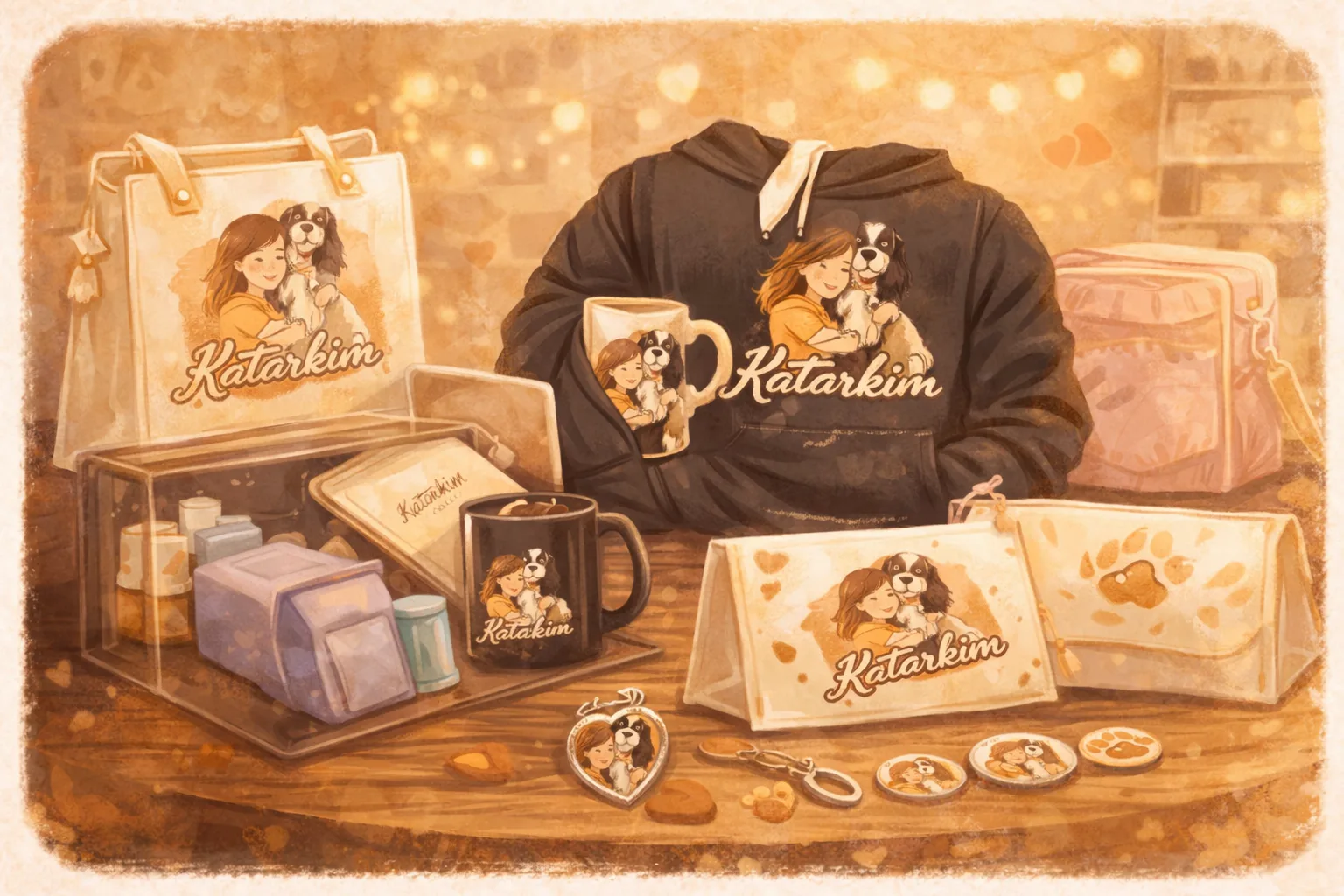 Shop für Merch